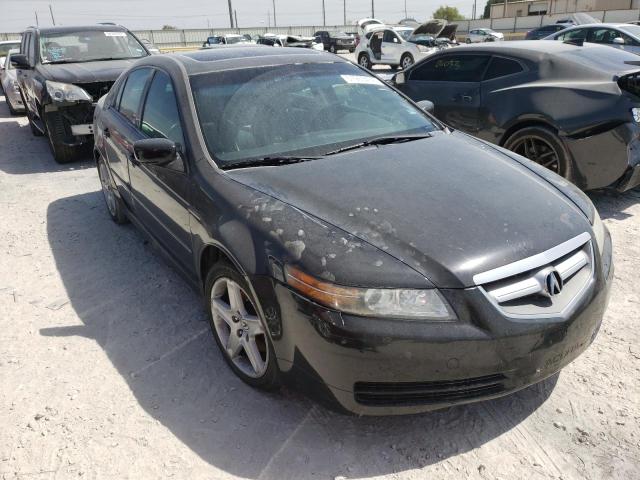 ACURA TL 2004 with VIN 19UUA66284A056781 - Photo from auction