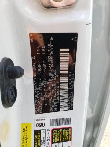 Photo 10 from auction – 2016 TOYOTA SIENNA with VIN 5TDZK3DC6GS722832
