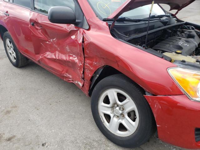 Photo 9 from auction – 2010 TOYOTA RAV4 with VIN 2T3BF4DV3AW038419