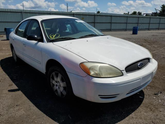 FORD TAURUS LX 2004 with VIN 1FAFP52U24G106648 - Photo from auction