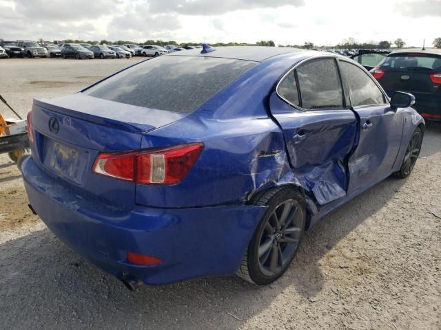 Photo 4 from auction – 2012 LEXUS IS 250 with VIN JTHBF5C27C5159623