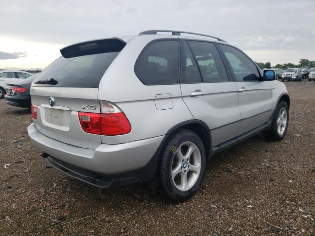 Photo 4 from auction – 2003 BMW X5 3.0I with VIN 5UXFA53533LV74427