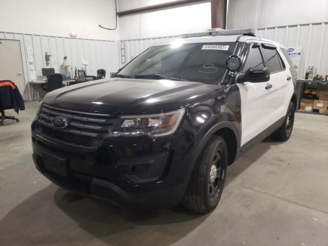 Photo 2 from auction – 2018 FORD EXPLORER P with VIN 1FM5K8AR2JGB13044