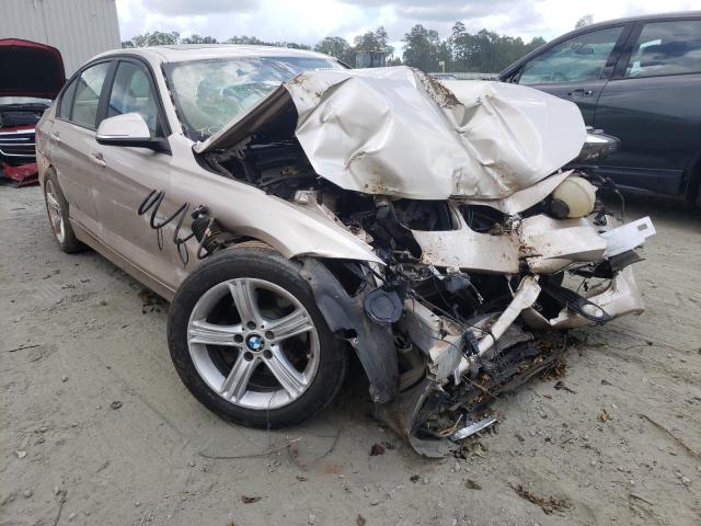 BMW 328 I 2014 with VIN WBA3A5G59ENP29016 - Photo from auction