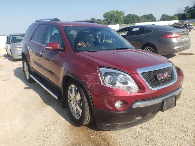 GMC ACADIA SLT 2010 with VIN 1GKLVNED3AJ131950 - Photo from auction
