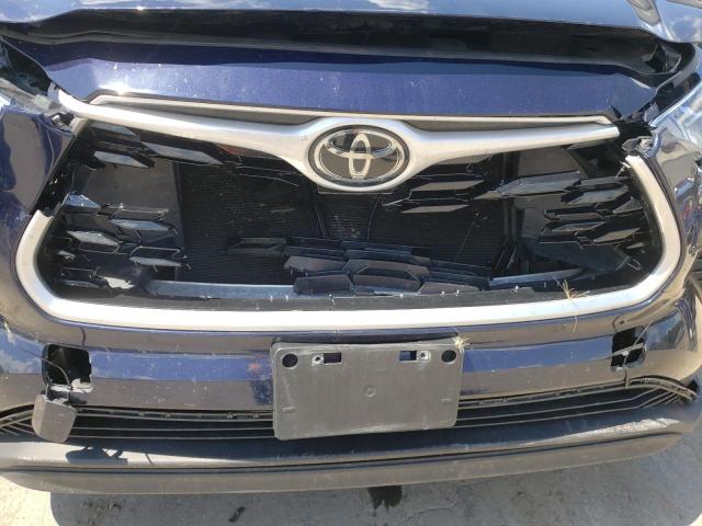 Photo 9 from auction – 2020 TOYOTA HIGHLANDER with VIN 5TDCZRBH4LS003026