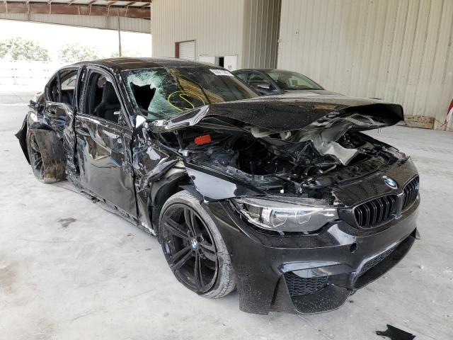 BMW M3 2016 with VIN WBS8M9C56G5D31080 - Photo from auction