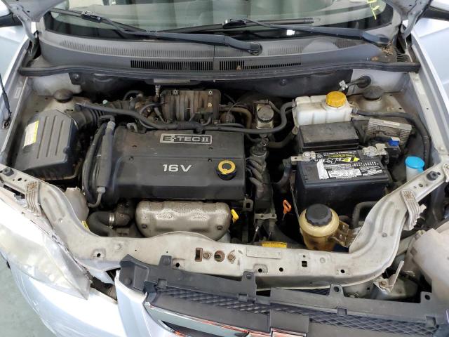 Photo 7 from auction – 2008 CHEVROLET AVEO LT with VIN KL1TG56658B162344