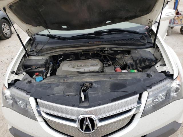 Photo 7 from auction – 2009 ACURA MDX TECHNO with VIN 2HNYD28639H523057