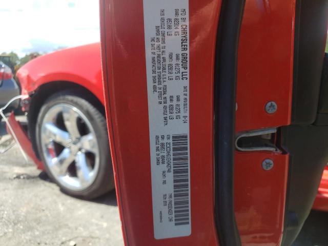 Photo 10 from auction – 2014 DODGE CHARGER SX with VIN 2C3CDXHG1EH342740