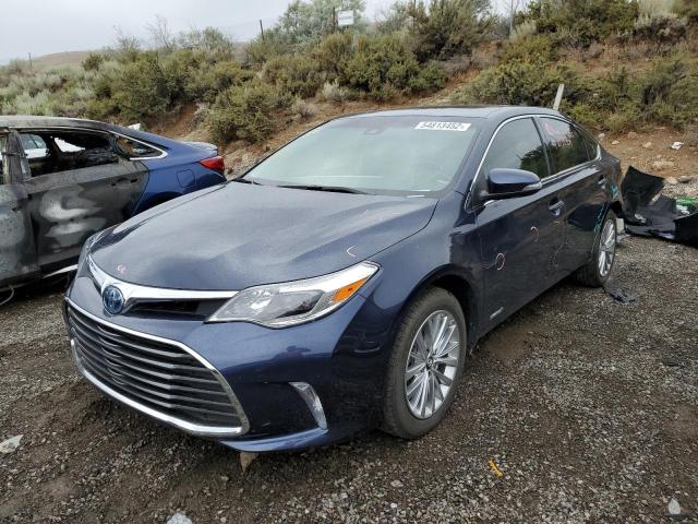 Photo 2 from auction – 2018 TOYOTA AVALON HYB with VIN 4T1BD1EB6JU064093