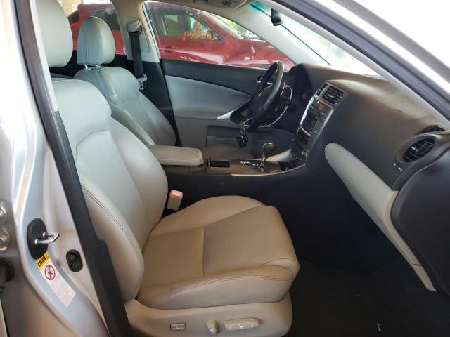 Photo 5 from auction – 2006 LEXUS IS 250 with VIN JTHBK262362012131