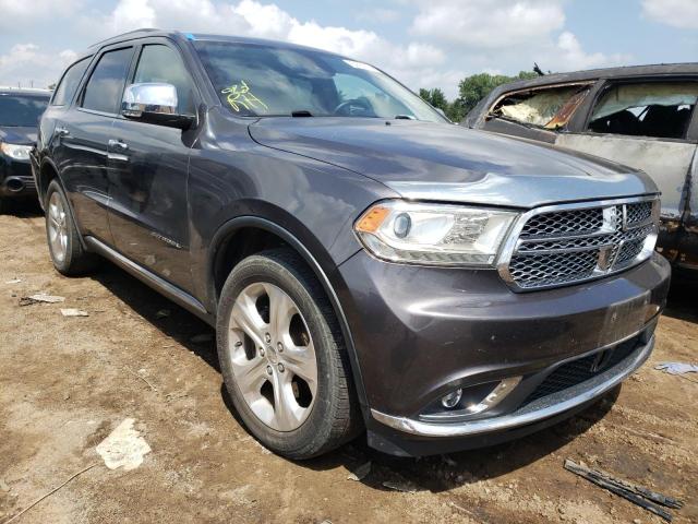 DODGE DURANGO CI 2014 with VIN 1C4RDJEG4EC592516 - Photo from auction