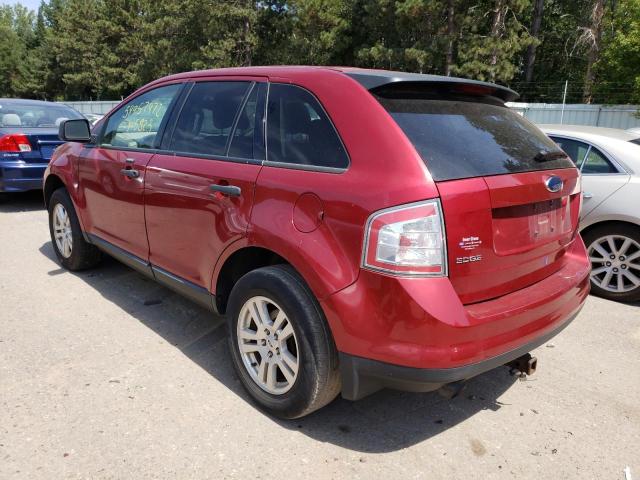 Photo 3 from auction – 2007 FORD EDGE SE with VIN 2FMDK36C97BB51731