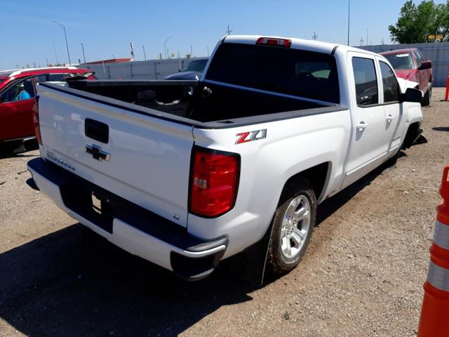 Photo 4 from auction – 2018 CHEVROLET SILVERADO with VIN 3GCUKREC3JG407813