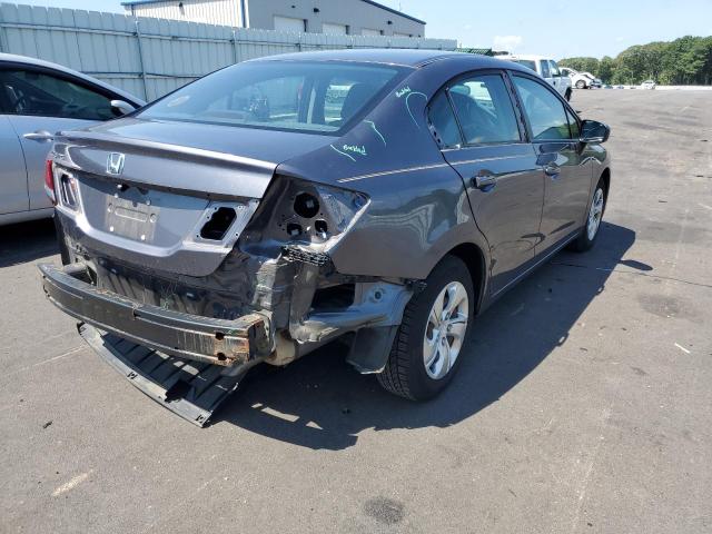 Photo 4 from auction – 2015 HONDA CIVIC LX with VIN 19XFB2F52FE244204