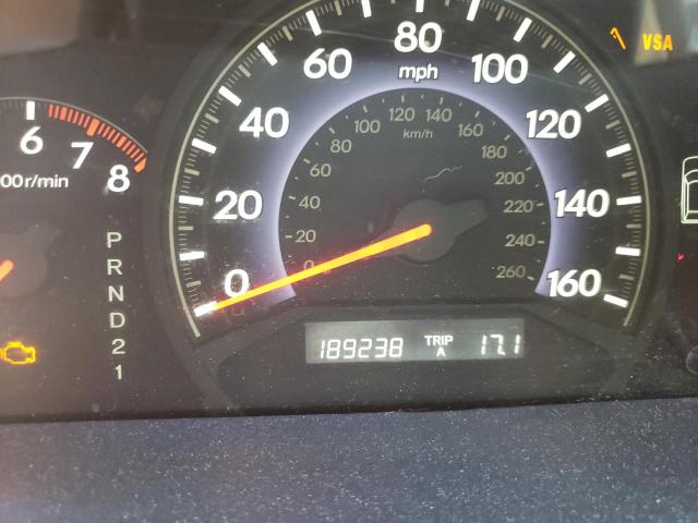 Photo 8 from auction – 2008 HONDA ODYSSEY EX with VIN 5FNRL384X8B044964