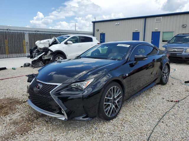 Photo 2 from auction – 2015 LEXUS RC 350 with VIN JTHHE5BC0F5001099