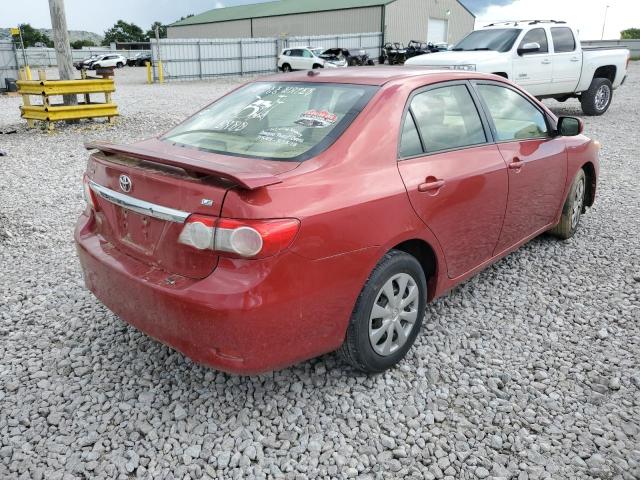 Photo 4 from auction – 2011 TOYOTA COROLLA BA with VIN JTDBU4EE7B9154213