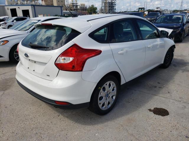 Photo 4 from auction – 2012 FORD FOCUS with VIN 1FAHP3K2XCL125675