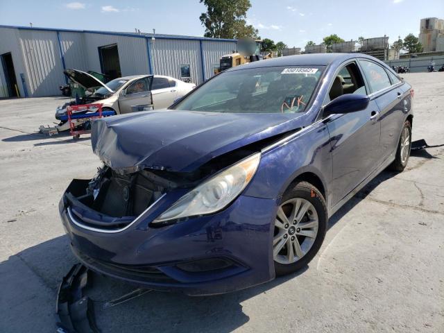 Photo 2 from auction – 2011 HYUNDAI SONATA GLS with VIN 5NPEB4ACXBH069901