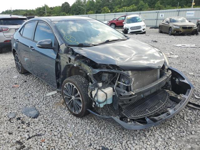 TOYOTA COROLLA L 2014 with VIN 2T1BURHE1EC175128 - Photo from auction