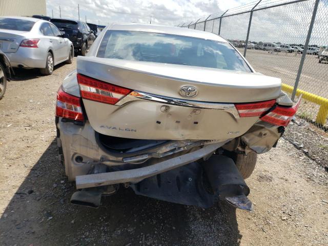 Photo 9 from auction – 2013 TOYOTA AVALON BAS with VIN 4T1BK1EB0DU046148