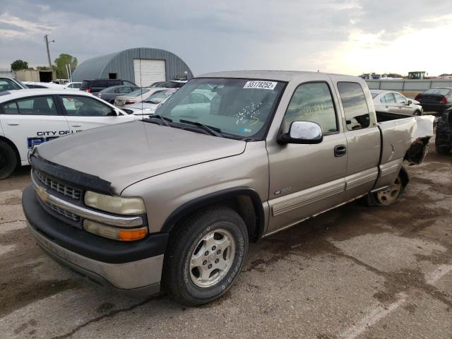 Photo 2 from auction – 1999 CHEVROLET SILVERADO with VIN 2GCEC19T2X1247244