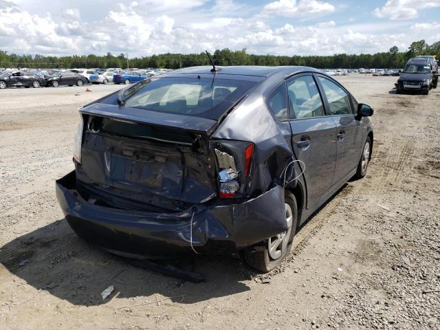 Photo 9 from auction – 2010 TOYOTA PRIUS with VIN JTDKN3DU2A0063904