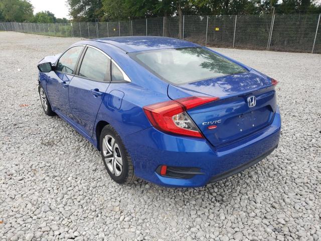 Photo 3 from auction – 2016 HONDA CIVIC LX with VIN 19XFC2F54GE023833