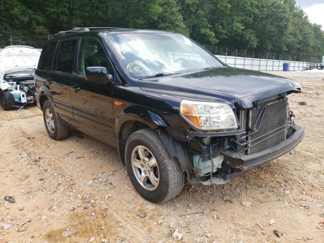 HONDA PILOT EXL 2007 with VIN 2HKYF18527H505316 - Photo from auction
