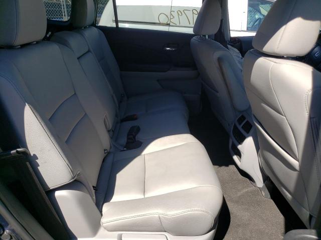 Photo 6 from auction – 2016 HONDA PILOT EXLN with VIN 5FNYF6H75GB110348