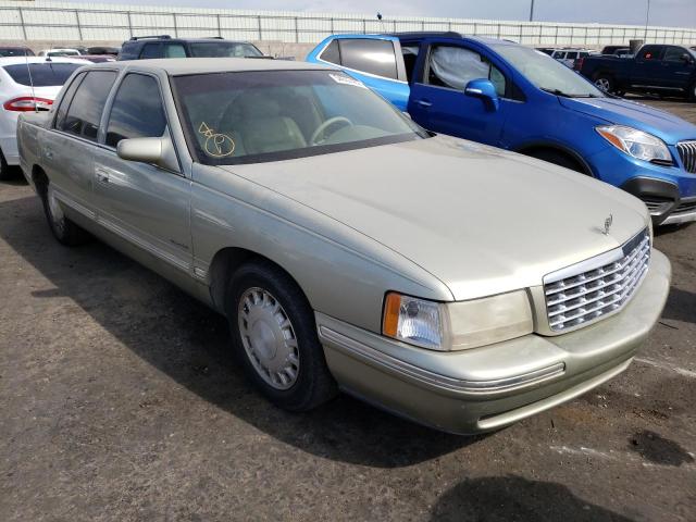 CADILLAC DEVILLE 1997 with VIN 1G6KD52Y8VU208384 - Photo from auction