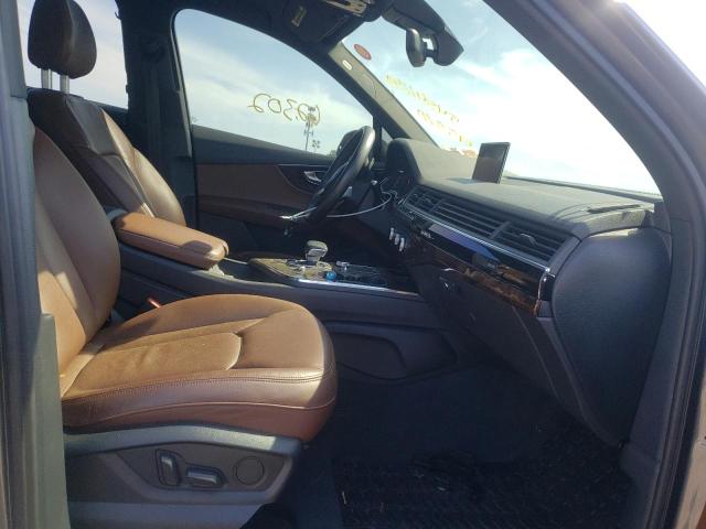 Photo 5 from auction – 2017 AUDI Q7 PREMIUM with VIN WA1LAAF74HD015510