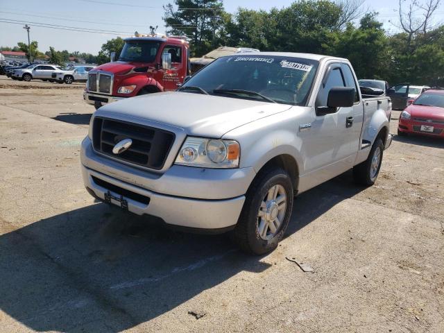 Photo 2 from auction – 2006 FORD F150 with VIN 1FTRF02W96KB15412