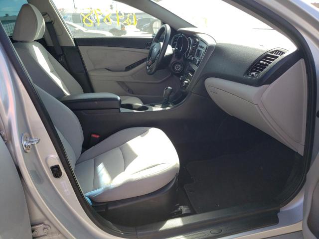 Photo 5 from auction – 2012 KIA OPTIMA LX with VIN 5XXGM4A72CG035227