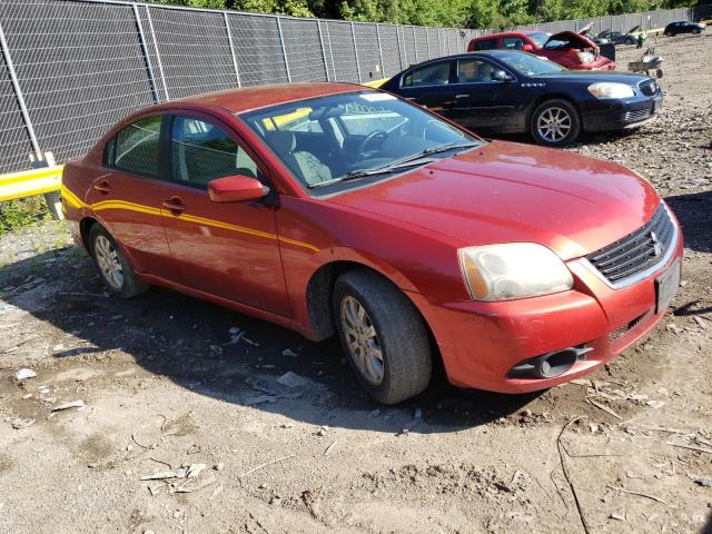 Photo 1 from auction – 2009 MITSUBISHI GALANT ES with VIN 4A3AB36F09E042757