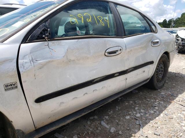 Photo 9 from auction – 2000 FORD TAURUS SEL with VIN 1FAFP56S0YA182354