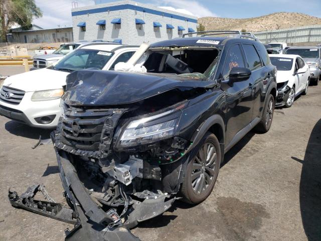Photo 2 from auction – 2022 NISSAN PATHFINDER with VIN 5N1DR3CBXNC208233