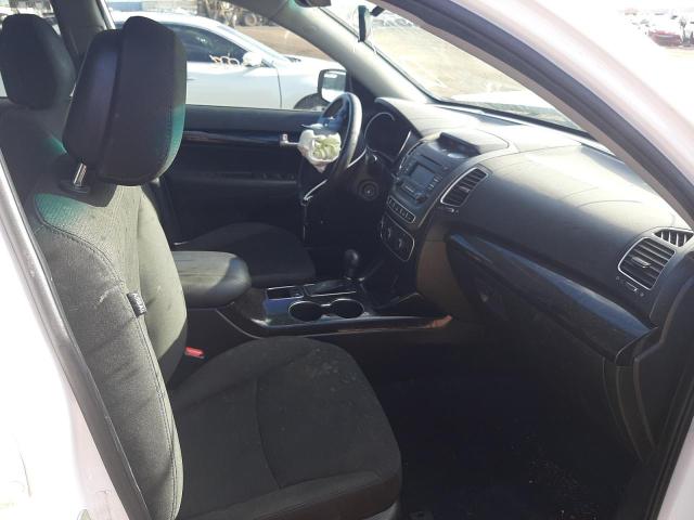 Photo 5 from auction – 2015 KIA SORENTO LX with VIN 5XYKT3A68FG630968