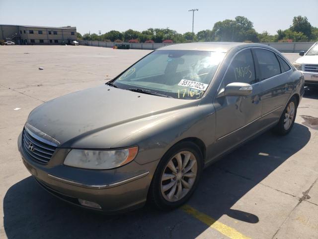 Photo 2 from auction – 2007 HYUNDAI AZERA SE with VIN KMHFC46F57A171637