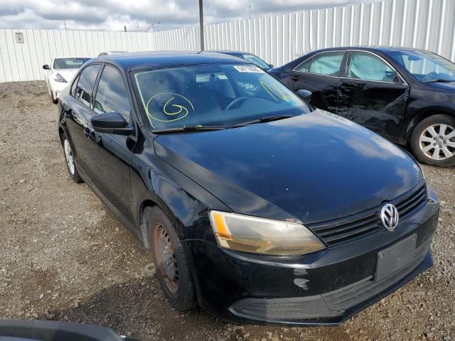 Photo 1 from auction – 2013 VOLKSWAGEN JETTA BASE with VIN 3VW2K7AJ9DM255250
