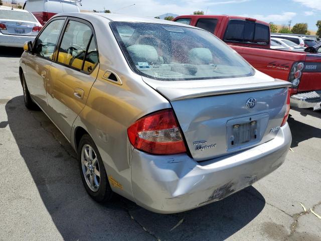 Photo 3 from auction – 2001 TOYOTA PRIUS with VIN JT2BK12U710010821