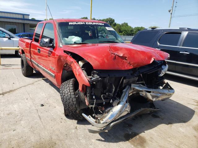 CHEVROLET SILVERADO 2001 with VIN 2GCEK19T011306415 - Photo from auction