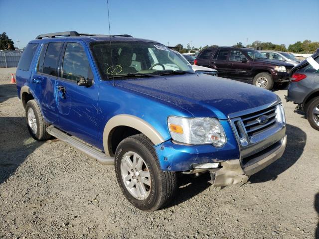 FORD EXPLORER E 2010 with VIN 1FMEU7E81AUA71876 - Photo from auction