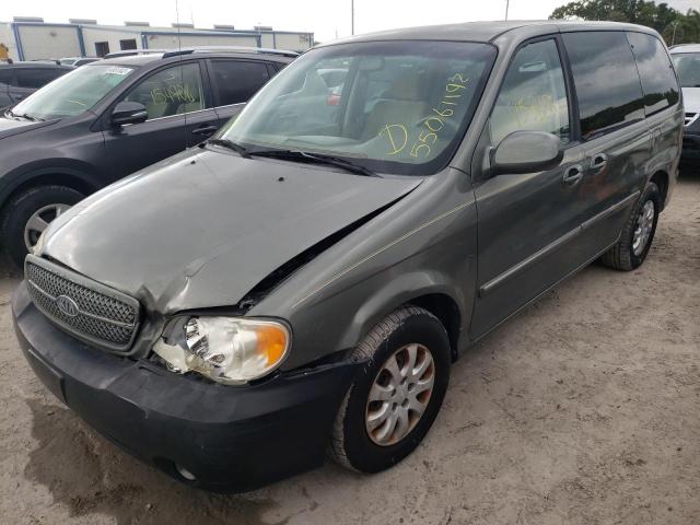 Photo 2 from auction – 2005 KIA SEDONA EX with VIN KNDUP131056646246
