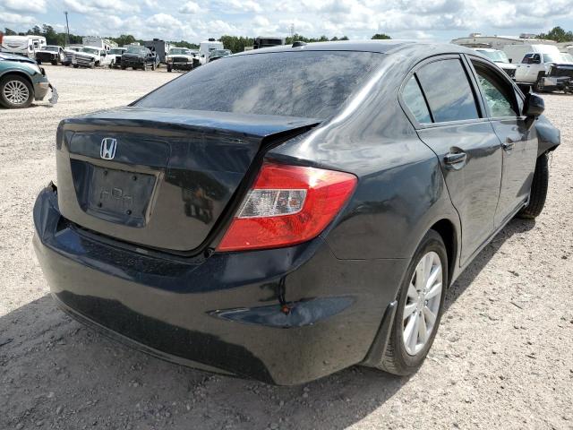 Photo 4 from auction – 2012 HONDA CIVIC EXL with VIN 2HGFB2F97CH537830