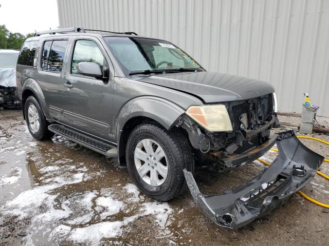 NISSAN PATHFINDER 2005 with VIN 5N1AR18U05C715191 - Photo from auction