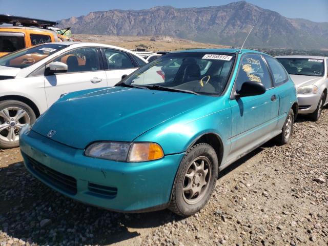 Photo 2 from auction – 1994 HONDA CIVIC VX with VIN 2HGEH2377RH520189