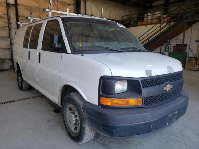 CHEVROLET EXPRESS G2 2011 with VIN 1GCWGFCA5B1166184 - Photo from auction